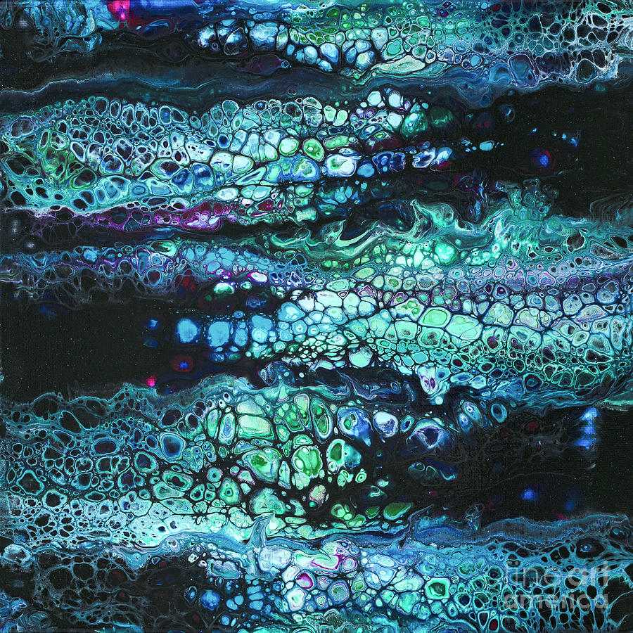 Deep Sea Dreams II Painting by Lucy Arnold Deep Sea Dreams II Painting by Lucy Arnold
