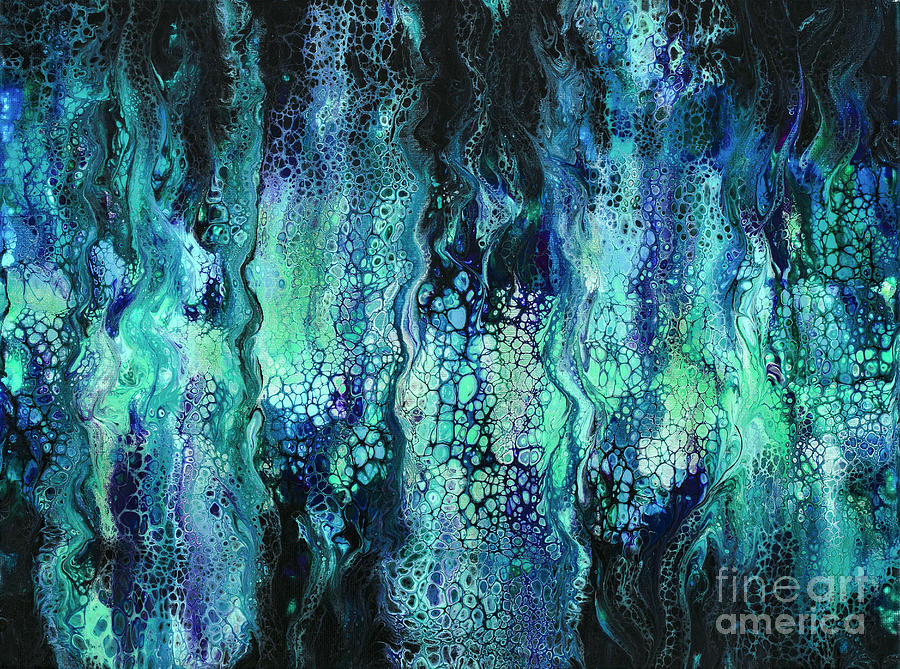 Deep Sea Dreams IV Painting by Lucy Arnold