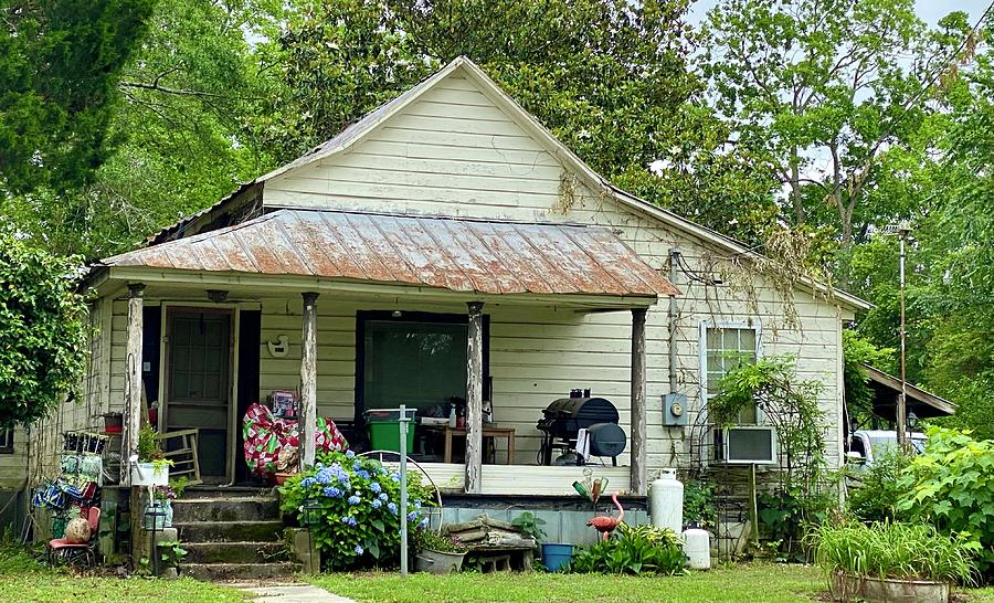 Deep South Wondrous Home Photograph by Patricia Greer