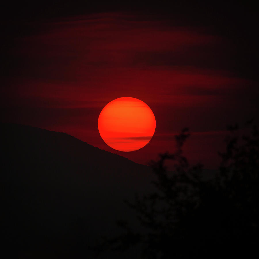 Deep Sunset Photograph By Brian Dobson Fine Art America