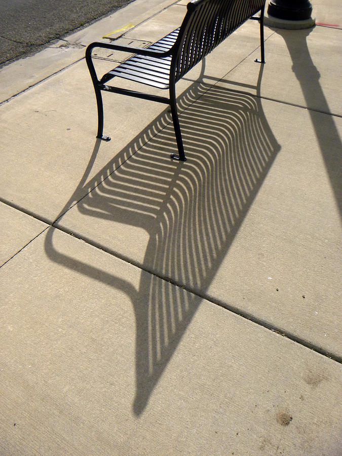 DeepShadows Photograph by Hank Nielsen - Pixels
