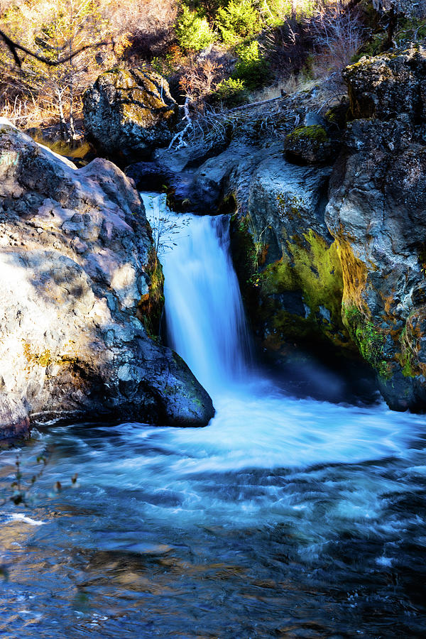 Waterfall Photograph - Deer Creek Falls by John Heywood Waterfall Photograph - Deer Creek Falls by John Heywood