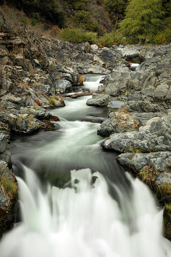 Deer Creek Falls Photograph By Karma Boyer - Fine Art America