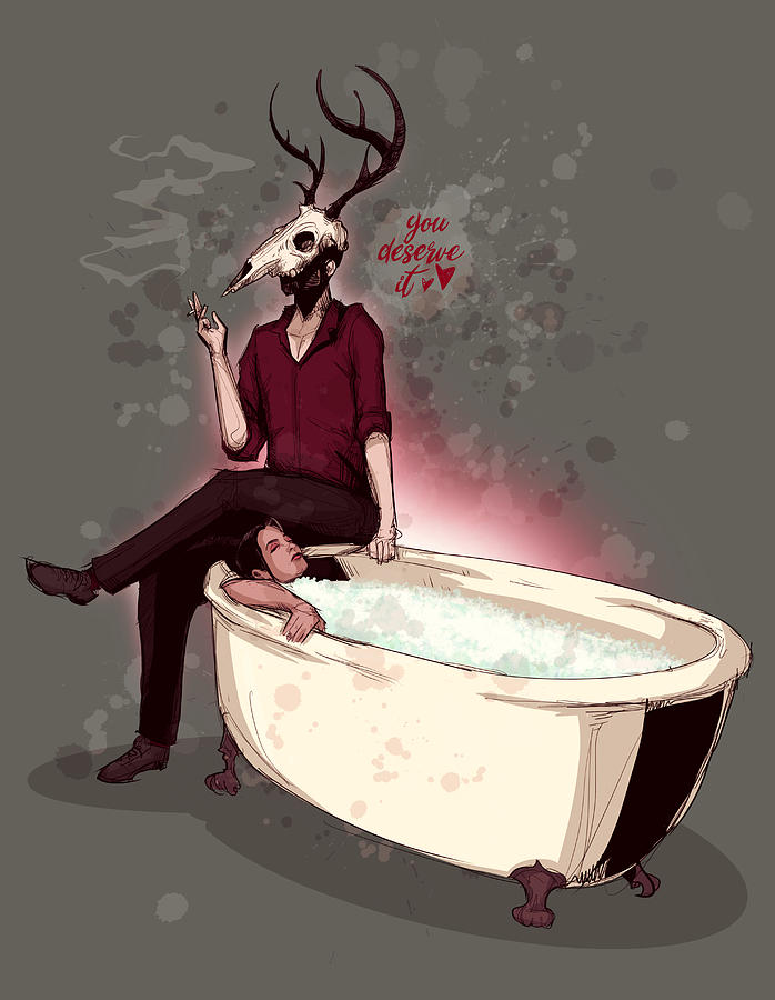 Deer Daddy Series 8 Aftercare Vi Drawing