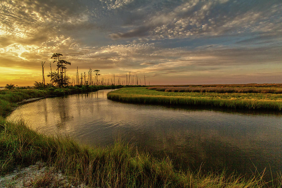 Deer Island Sunrise Photograph by Brian Wright