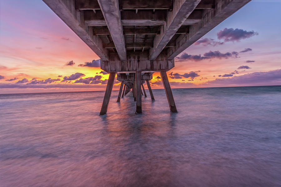 Deerfield sunrise viewunder Photograph by Chris Spencer