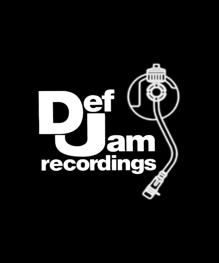 Music Digital Art - Def Jam Recordings by Tinh Tran Le Thanh