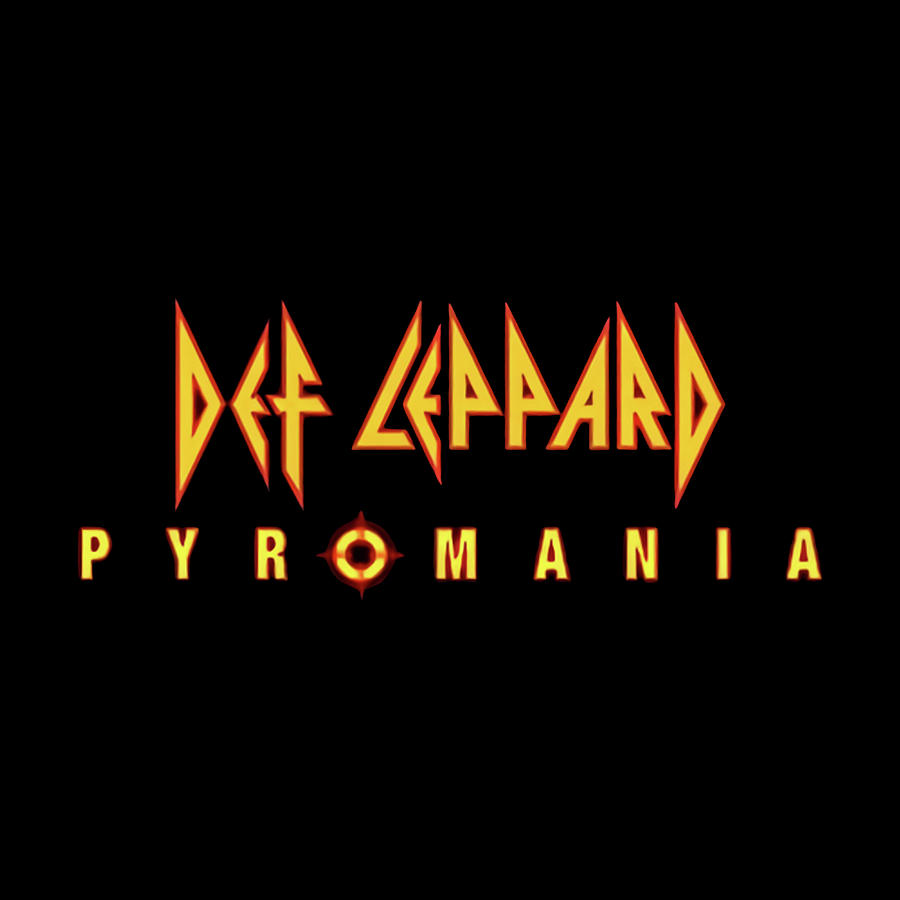 Def Leppard Pyromania Digital Art By Cynthia Areynolds Fine Art America