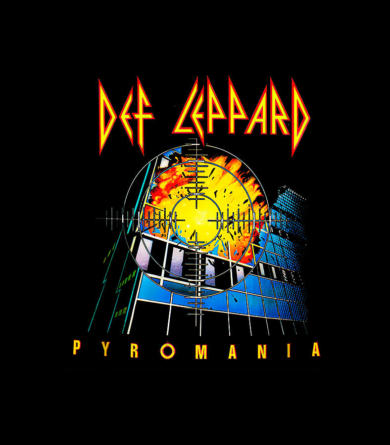 Def Leppard Pyromania Digital Art by Def Leppard Pyromania