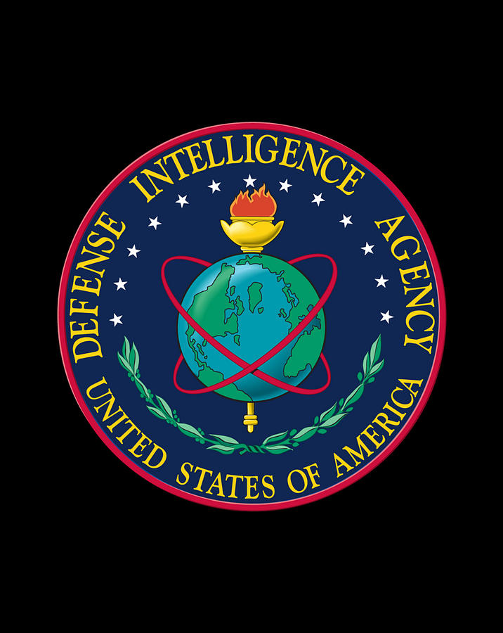 Defense Intelligence Agency Dia Logo Dod Military Veteran Digital Art