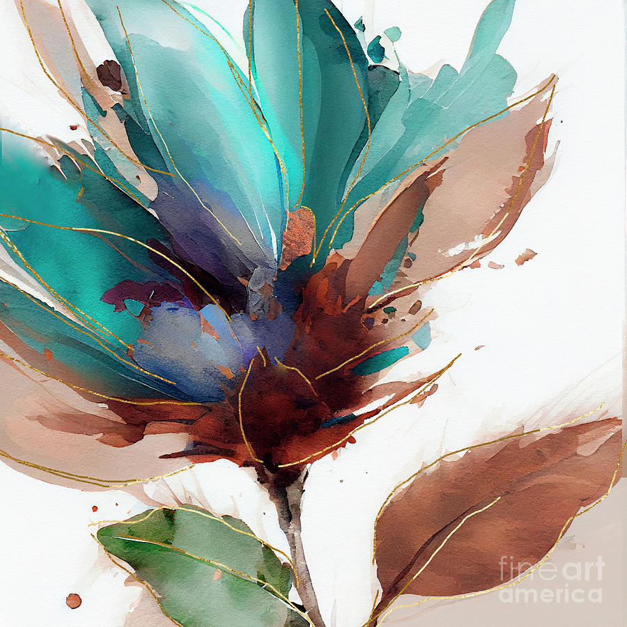 Still Life Painting - Defiant Nature II by Mindy Sommers