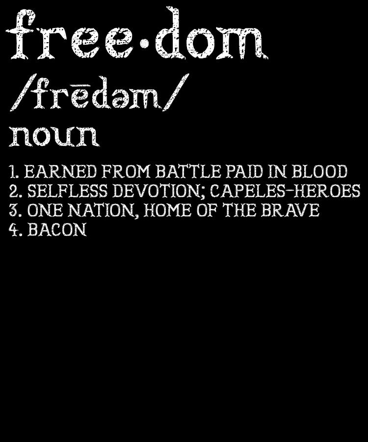 freedom definition bible