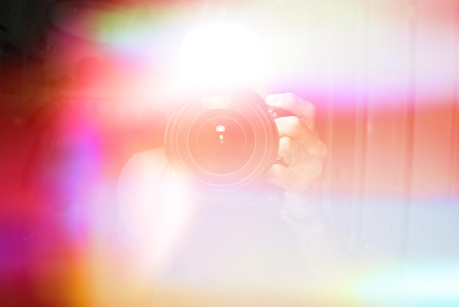 Defocused Image Of Person Photographing Amidst Colorful Lights Photograph by Frank Swertz / EyeEm Defocused Image Of Person Photographing Amidst Colorful Lights Photograph by Frank Swertz / EyeEm