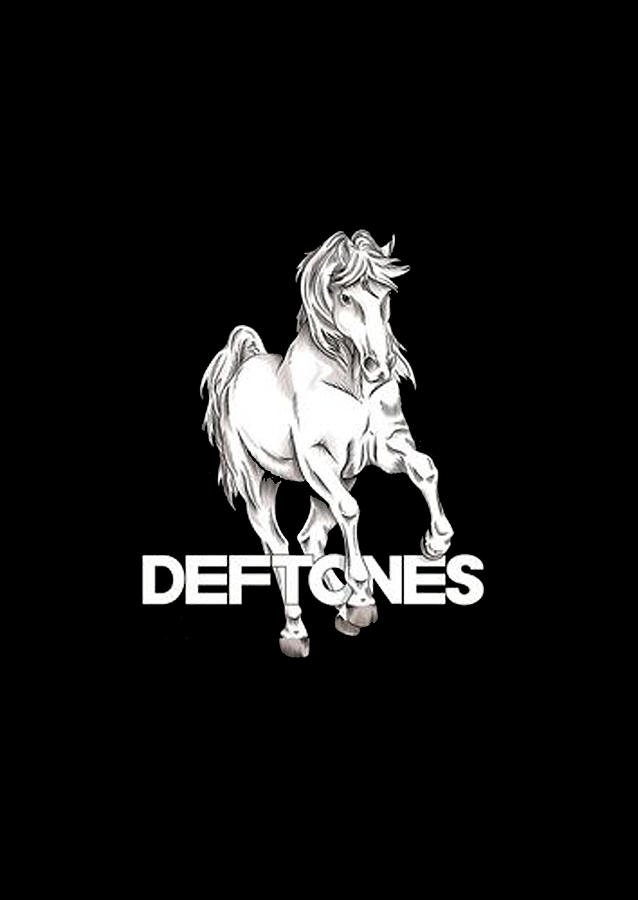 Deftones Band Logo Digital Art by Anja Braun | Pixels