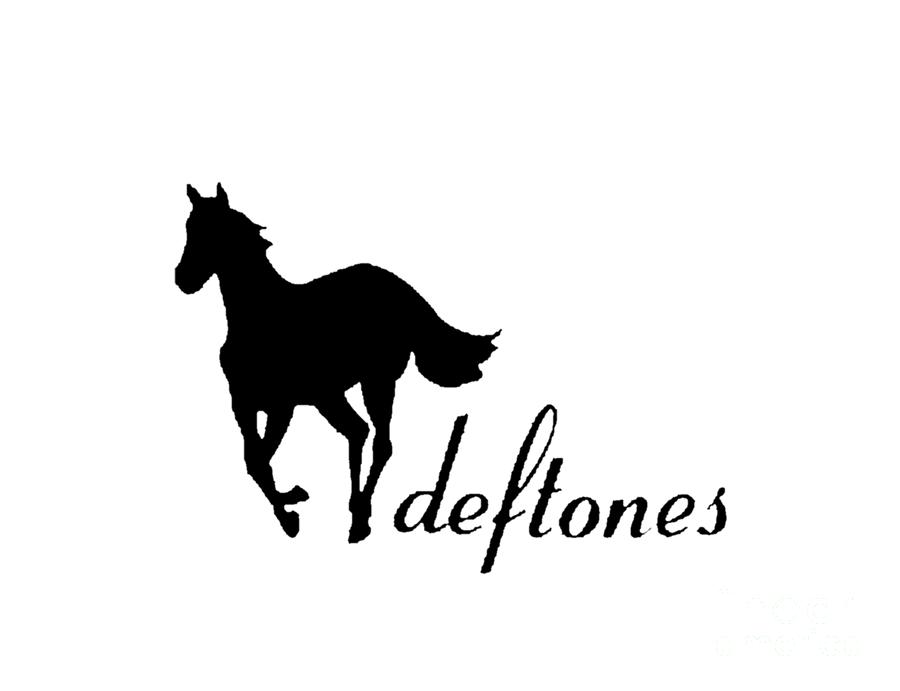 Deftones Black Pony Drawing by David Palupi - Fine Art America