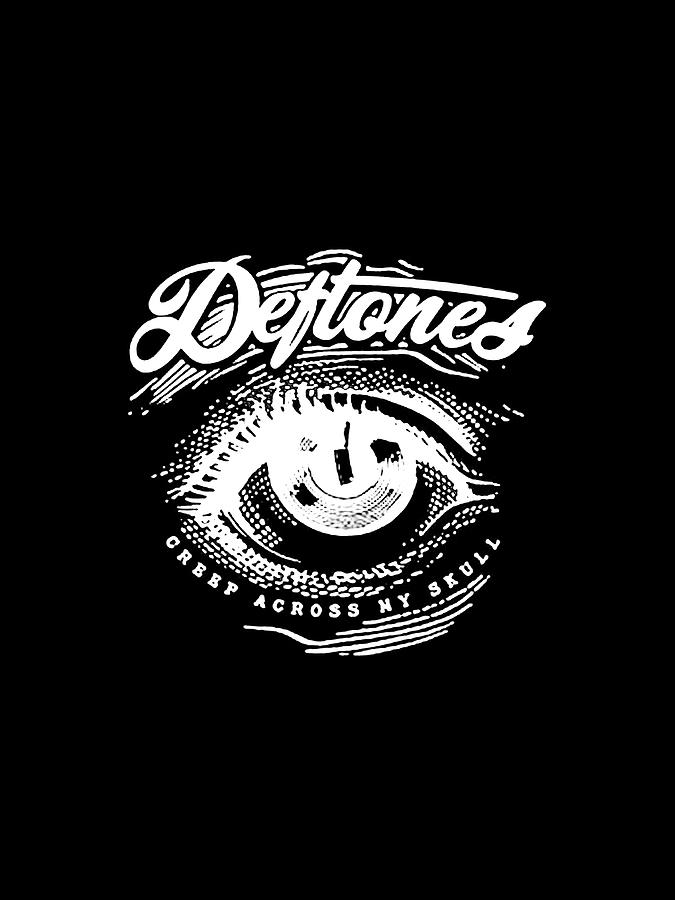 Deftones Eyes Mixed Media by Keanu Abernathy - Fine Art America