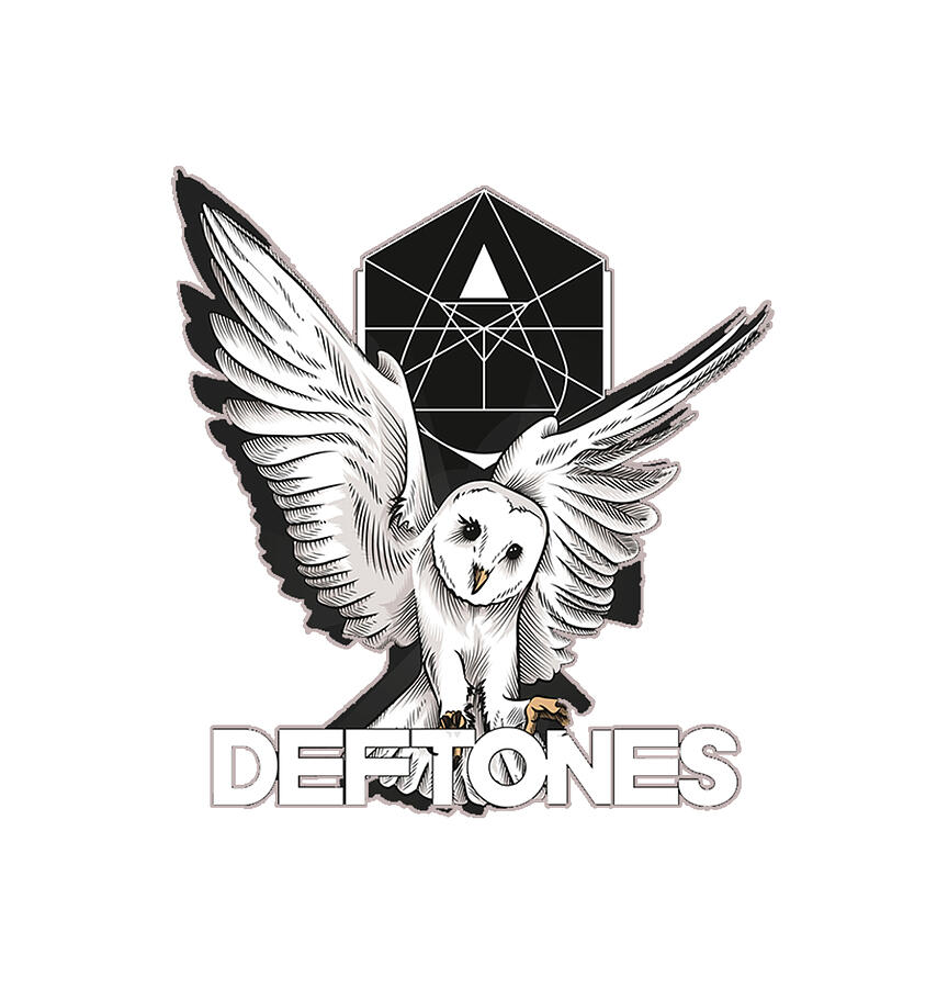 Deftones Digital Art by Fanto Apa