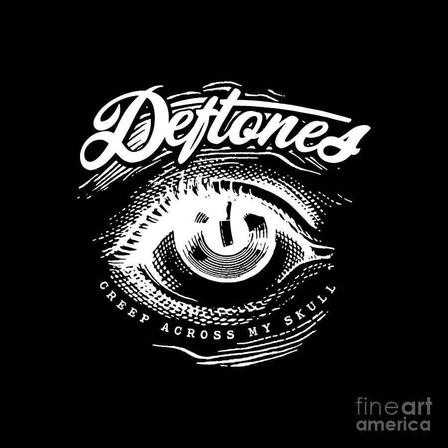 Deftones Digital Art by Kandang Pithik