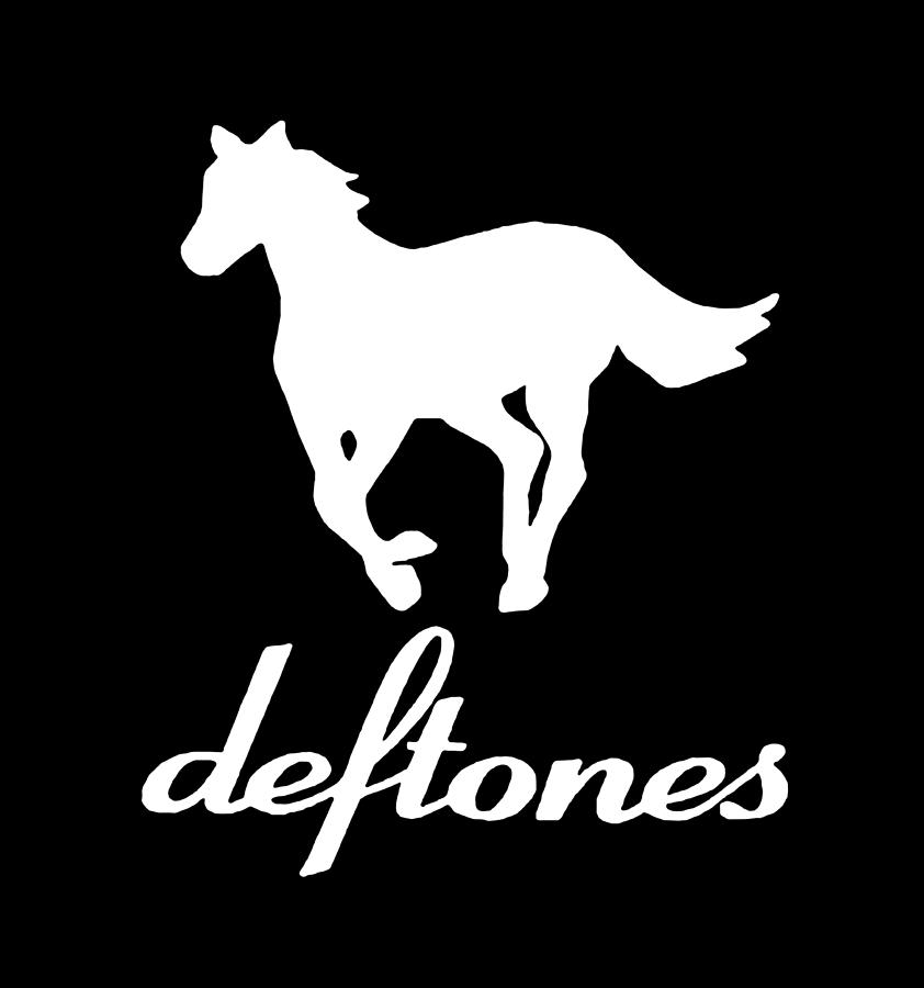 Deftones Pony Logotype Digital Art by Victoria Lambert - Fine Art America