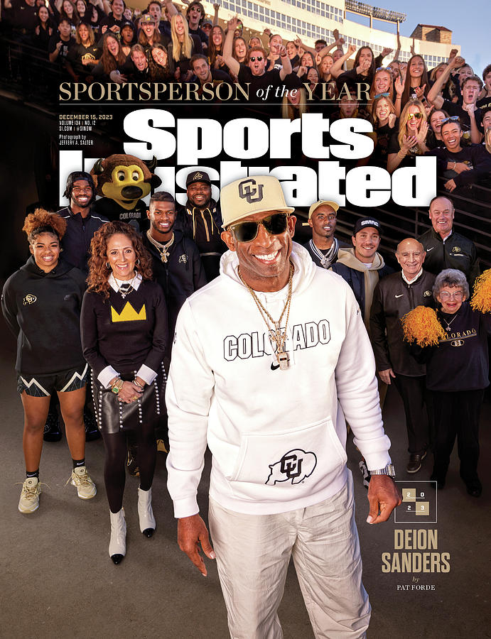 Deion Sanders 2023 Sportsperson of the Year Sports Illustrated Cover Photograph by Sports Illustrated