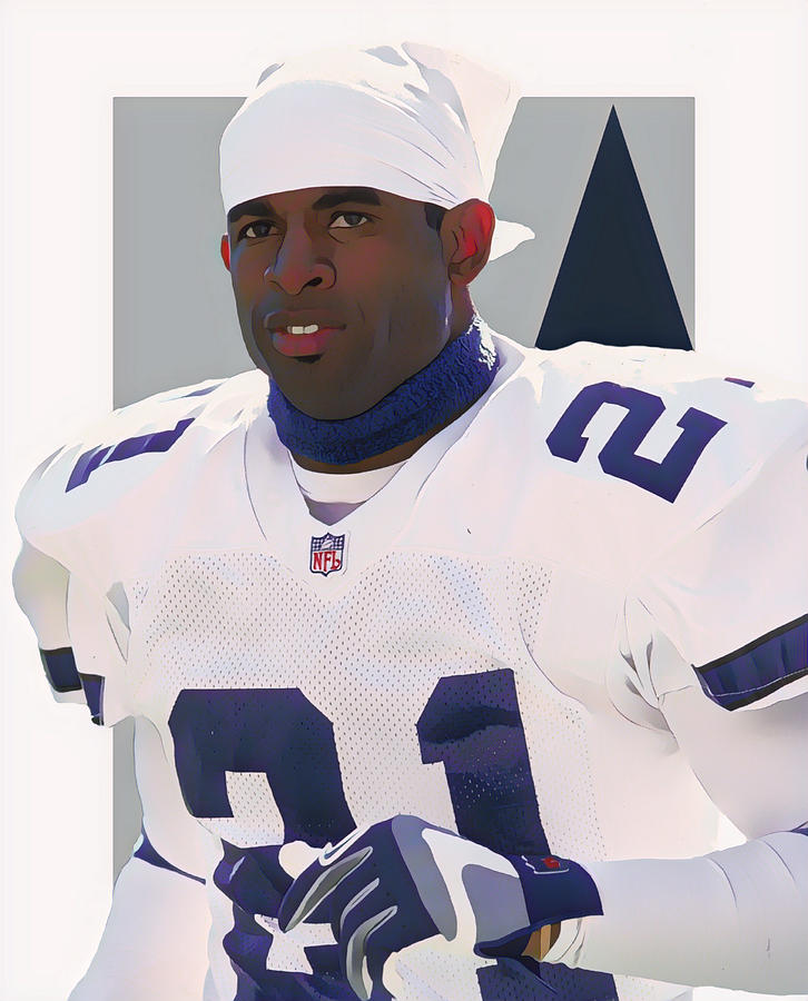 Deion Sanders  Dallas cowboys football team, Nfl football