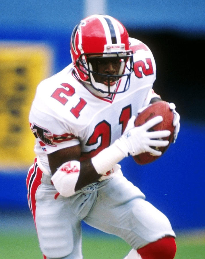 Deion Sanders - Football Photograph by Action Photo - Fine Art America