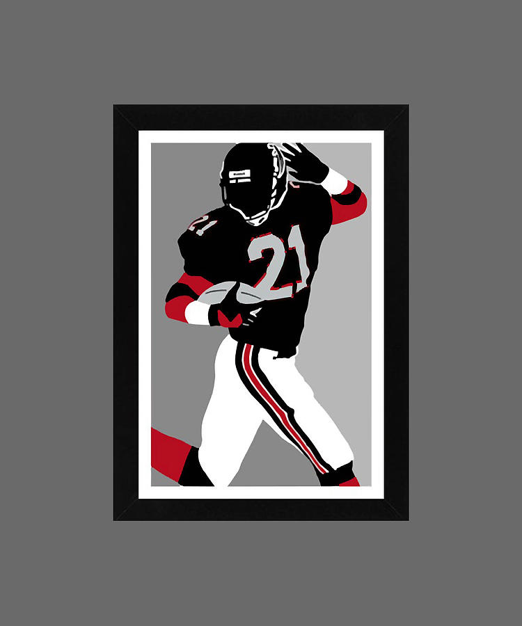 Deion Sanders Primetime Digital Art by Kha Dieu Vuong - Pixels