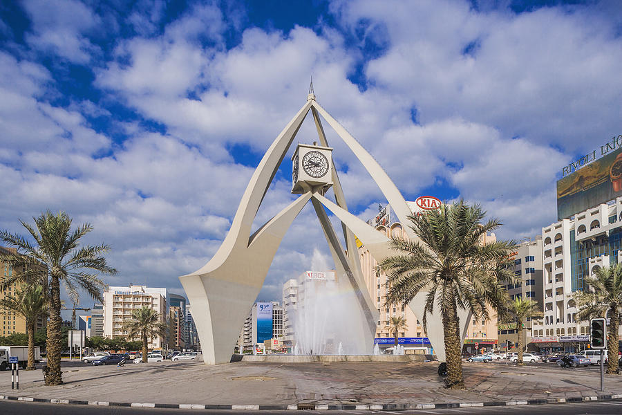 Deira, the Clock Tower Photograph by Maremagnum