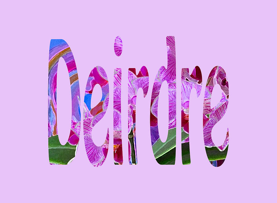 Deirdre 2 Mixed Media by Corinne Carroll