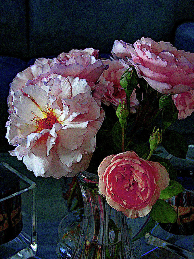 Deirdres Roses Photograph by Corinne Carroll