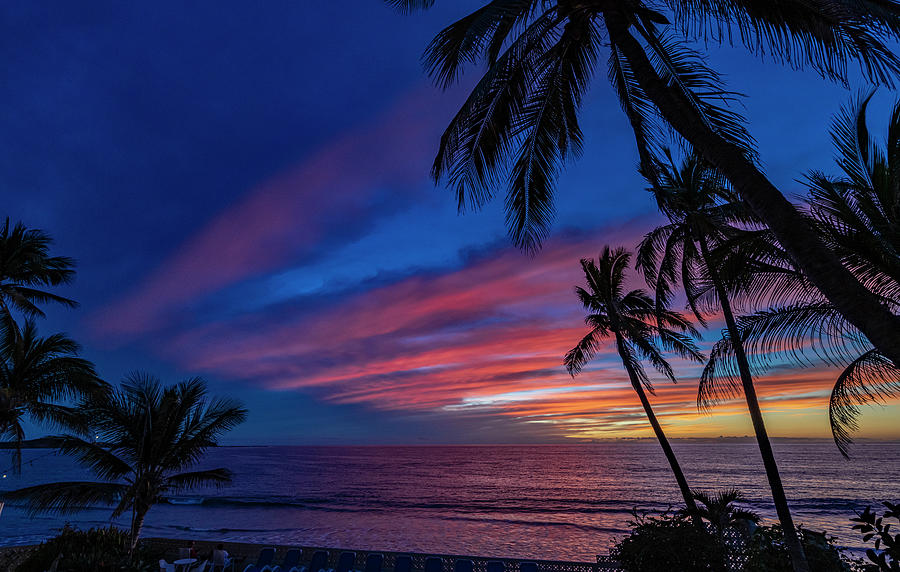 Deja vu - Mazatlan Sunsets  Photograph by Tommy Farnsworth