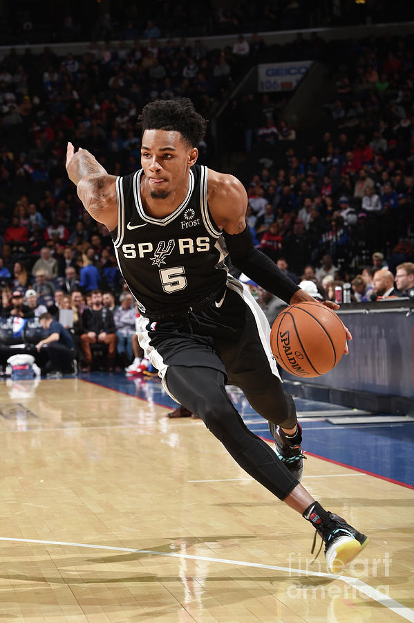 Dejounte Murray Photograph by David Dow
