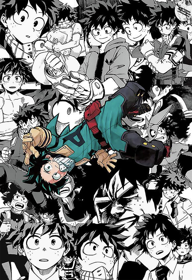 Deku Digital Art by Pypy Ake | Fine Art America