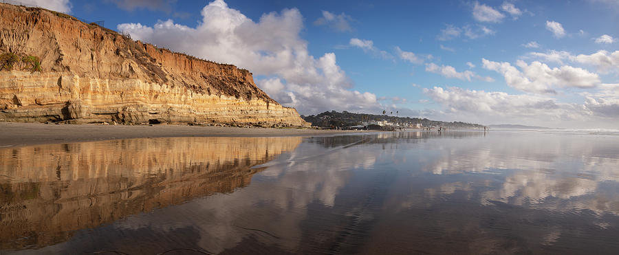 San Diego Photograph - Del Mar After the Rain by William Dunigan