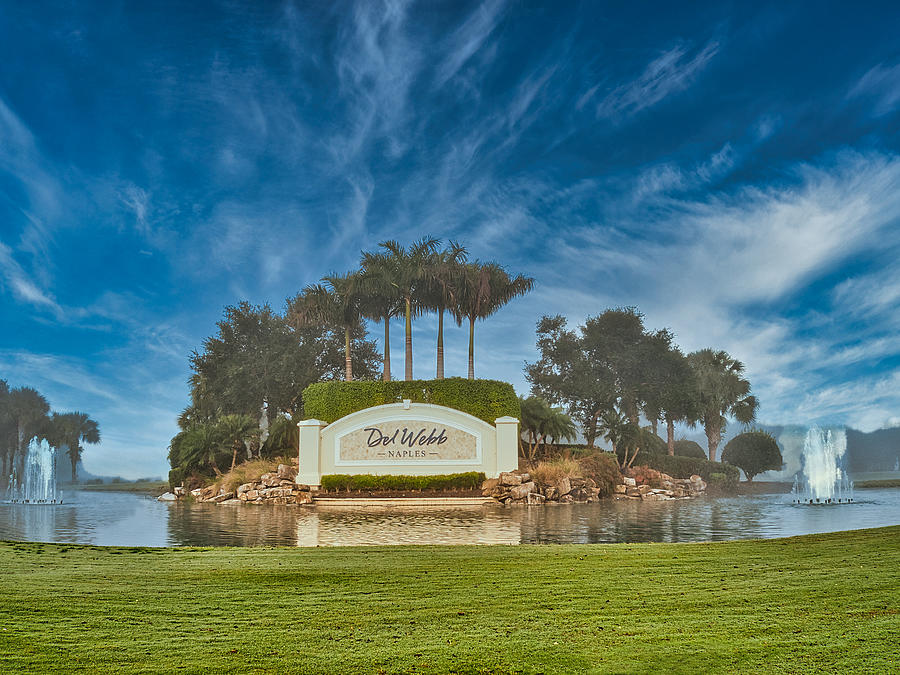 Del Webb Naples Photograph by Joe DiFlorio - Fine Art America