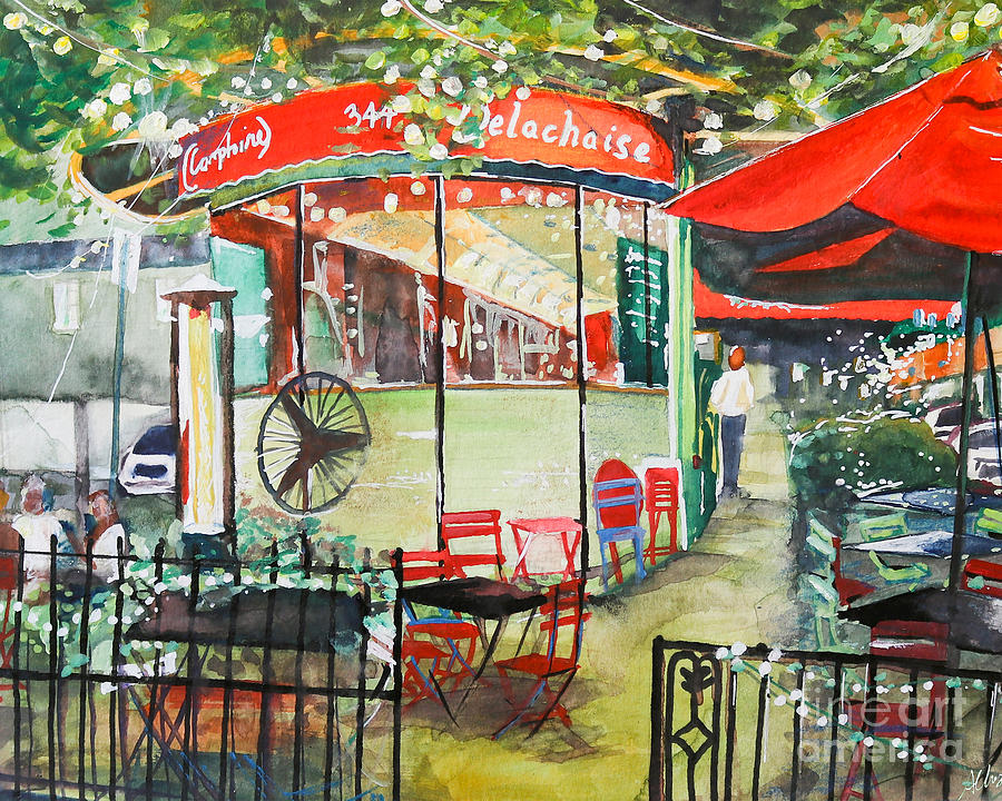 Delachaise Wine Bar, Uptown New Orleans LA, Louisiana, Watering Holes