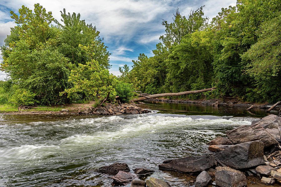 Delaware River at Scudders Falls Photograph by Steven Richman