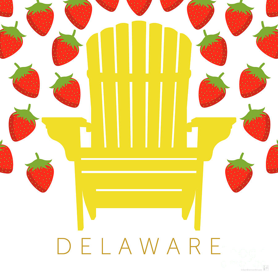 Delaware Digital Art by Sam Brennan