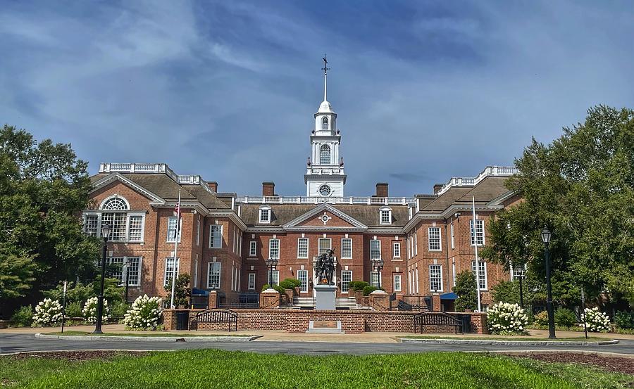 Delaware State House Photograph by William E Rogers | Fine Art America