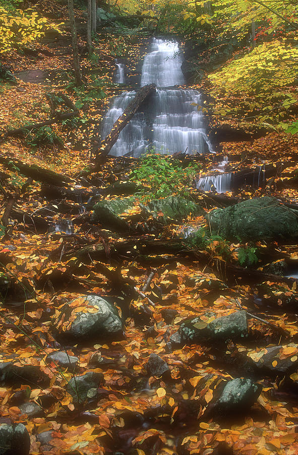 Delaware Water Gap Waterfall Photograph by Dave Mills - Fine Art America