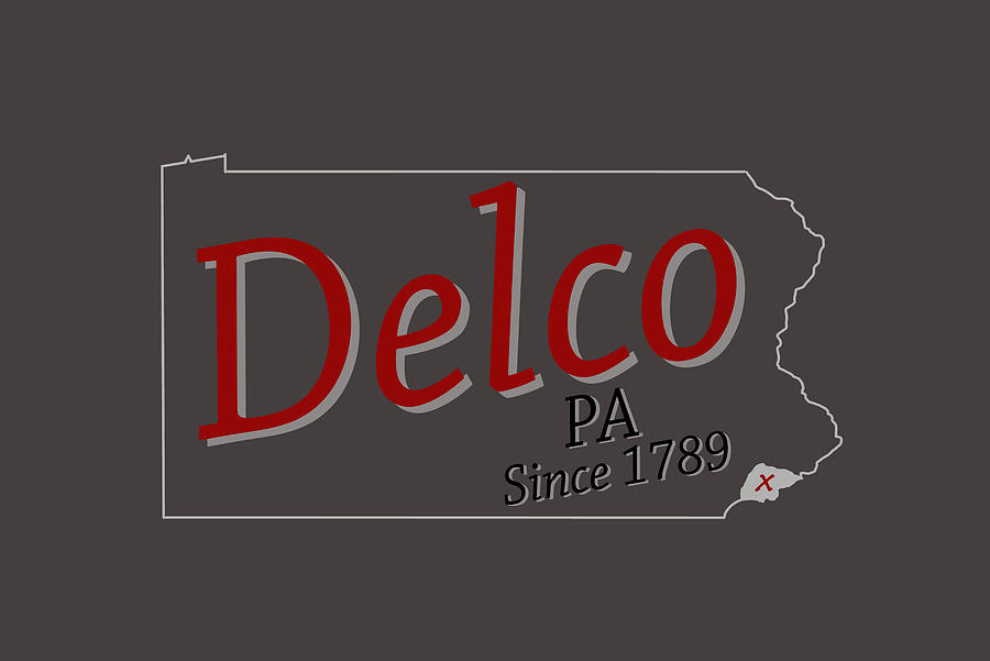 Delco PA R since 1789 Photograph by Photographic Arts And Design Studio