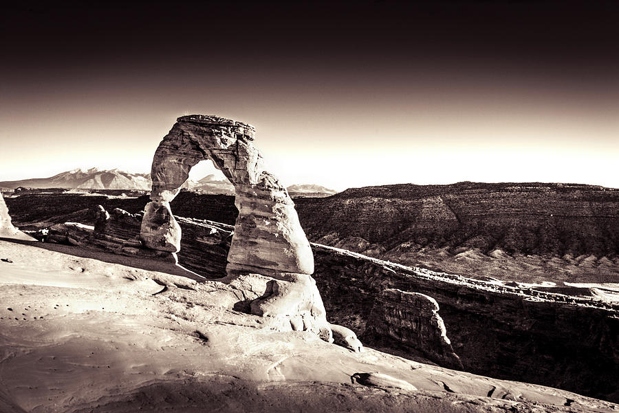 Delicate Arch 1 Photograph by Mark Gomez
