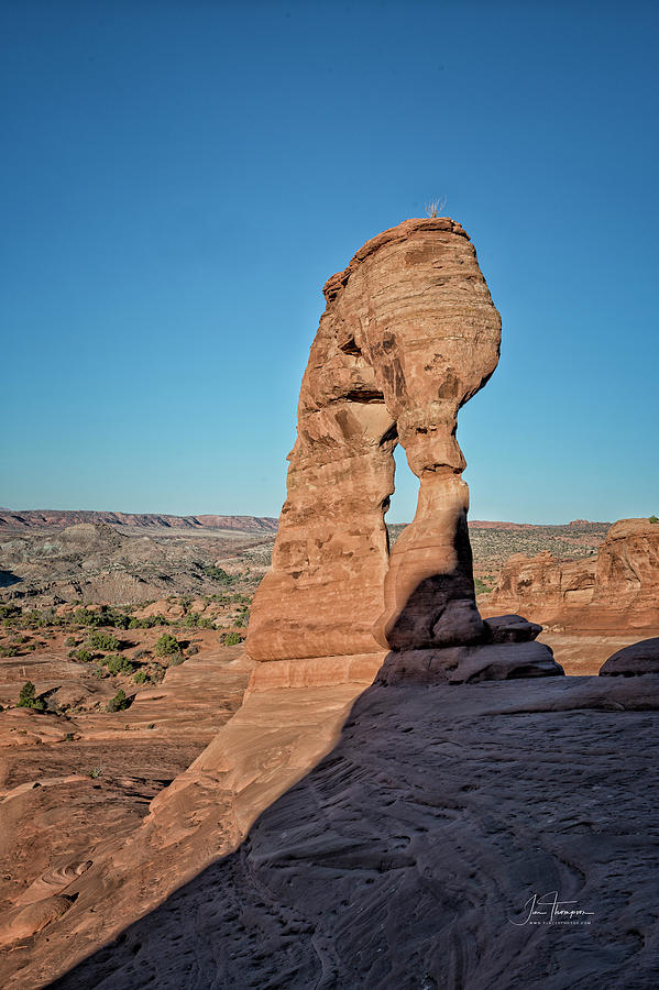 Arches National Park Photograph - Delicate Arch 2 by Jim Thompson