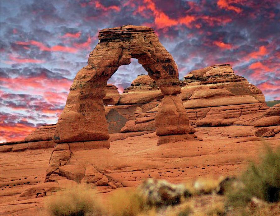 Arches National Park Photograph - Delicate Arch 21 A by Marty Koch
