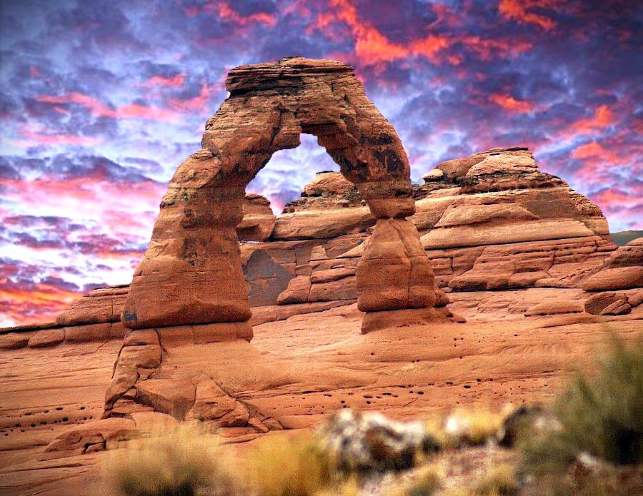 Arches National Park Photograph - Delicate Arch 21 AZ by Marty Koch