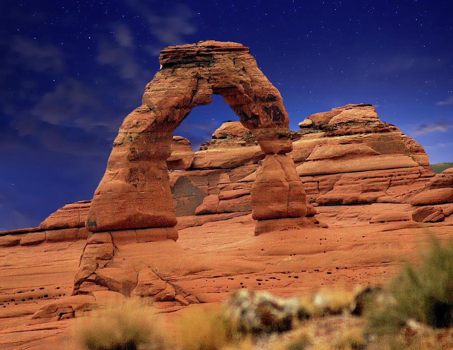 Arches National Park Photograph - Delicate Arch 21E by Marty Koch