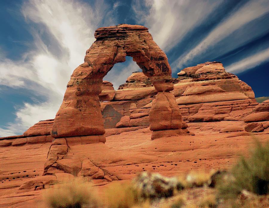 Arches National Park Photograph - Delicate Arch 21J by Marty Koch