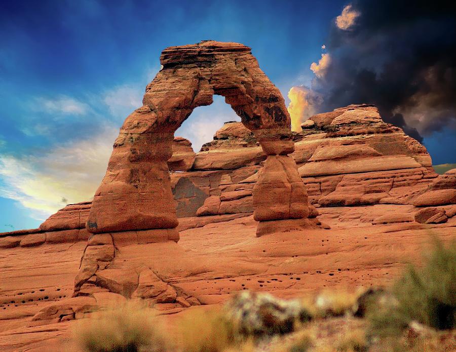 Arches National Park Photograph - Delicate Arch 21K by Marty Koch