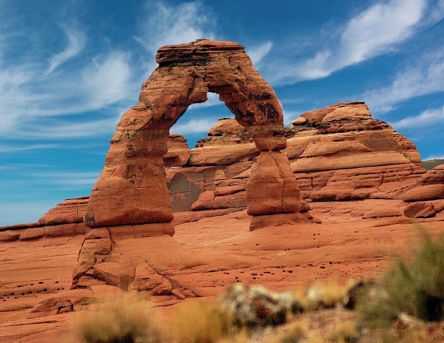 Arches National Park Photograph - Delicate Arch 22 by Marty Koch