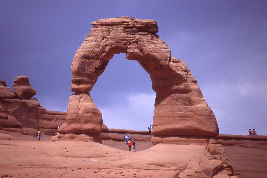 Delicate Arch 4 - Utah Photograph by Mike McGlothlen